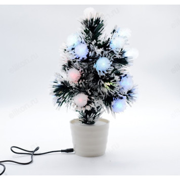 Елка подсветка 32см ЕПШ/32 шарик