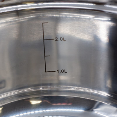 Мантоварка стальная F-01201-202ST 20см 3,3л-4