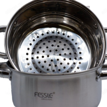 Мантоварка стальная F-01201-202ST 20см 3,3л-7