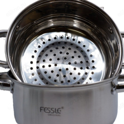 Мантоварка стальная F-01201-202ST 20см 3,3л-7