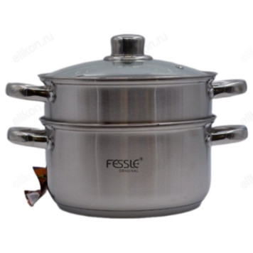 Мантоварка стальная F-01201-202ST 20см 3,3л-8