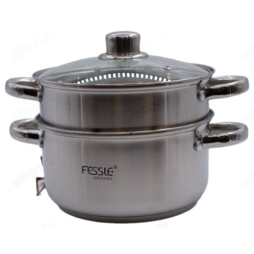 Мантоварка стальная F-01201-202ST 20см 3,3л-9