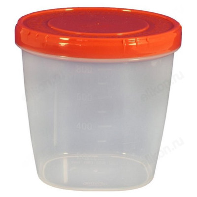 Банка пластик 1000мл-1