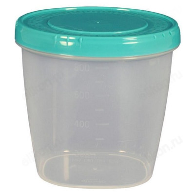 Банка пластик 1000мл-2