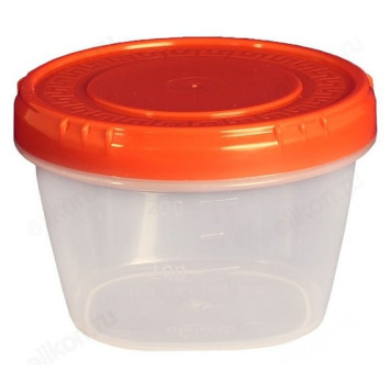 Банка пластик 300мл-2