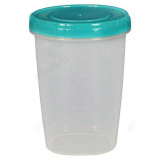 Банка пластик 600мл