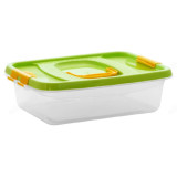 Контейнер пластик 8л для пищевых продуктов салатовый