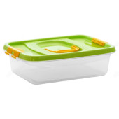 Контейнер пластик 8л для пищевых продуктов салатовый