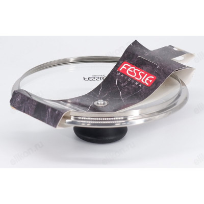 Крышка 18см F-11025 стекло-1