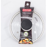 Крышка 18см F-11025 стекло