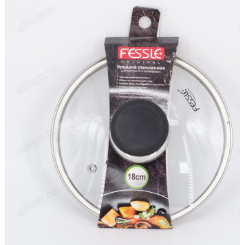 Крышка 18см F-11025 стекло