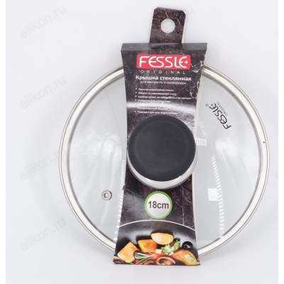 Крышка 18см F-11025 стекло