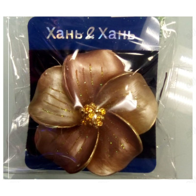 Брошь Фиалка