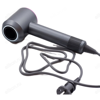 Фен Leafless hair dryer, серебристый/малиновый, 1600 Вт-3