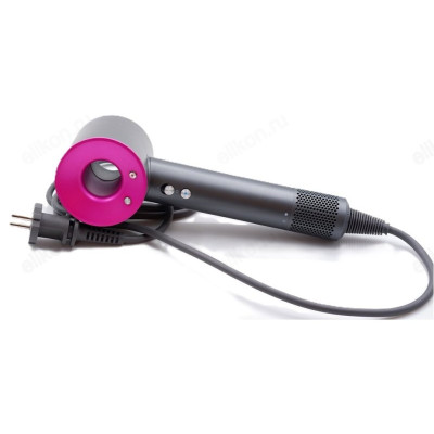 Фен Leafless hair dryer, серебристый/малиновый, 1600 Вт-5