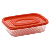 Контейнер пластик 0,8л с крышкой