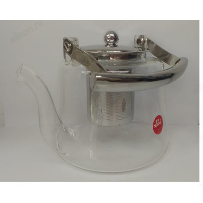 Чайник заварочный стекло F169-1300 1,3л