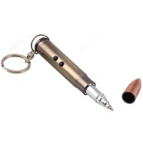 Фонарь-брелок пуля (ручка)