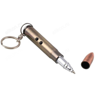 Фонарь-брелок пуля (ручка)