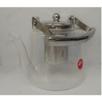 Чайник заварочный стекло F169-800 0,8л