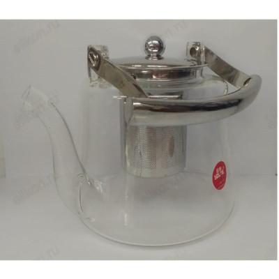 Чайник заварочный стекло F169-800 0,8л