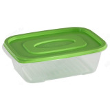 Контейнер пластик 1,6л с крышкой