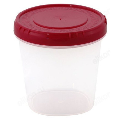 Банка пластик 450мл-2