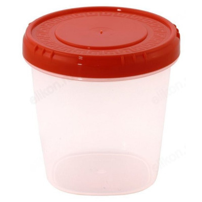 Банка пластик 450мл-3