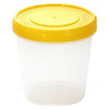 Банка пластик 450мл-4