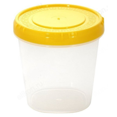 Банка пластик 450мл-4