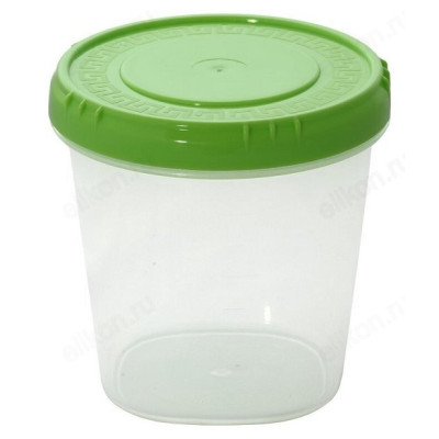 Банка пластик 450мл