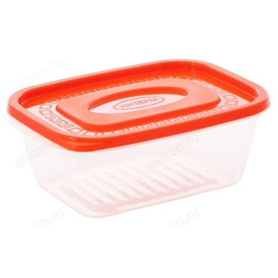 Контейнер пластик 2л с крышкой