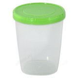 Банка пластик 1250мл микс