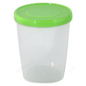 Банка пластик 1250мл микс