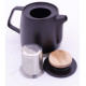 Чайник керамика артF250 черный