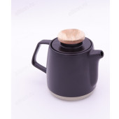 Чайник керамика артF250 черный