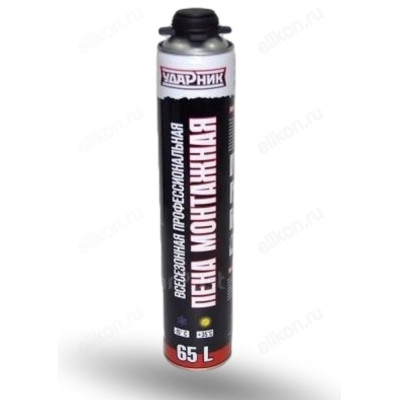 Пена монтажная Ударник профессиональная 65L F280-65