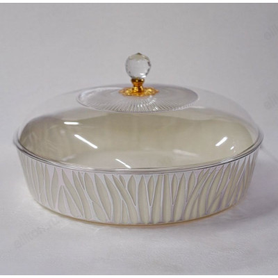 Блюдо для фруктов Ф-363 с крышкой-1