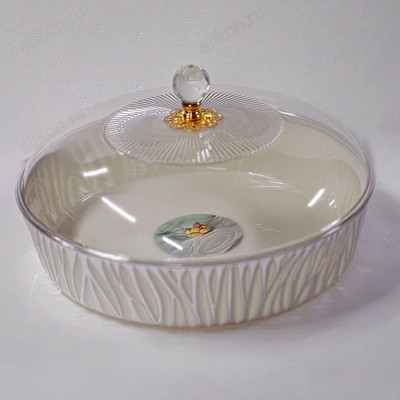 Блюдо для фруктов Ф-363 с крышкой-2