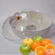 Блюдо для фруктов Ф-363 с крышкой
