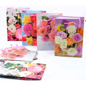 Пакет подарочный 20*14*7 бумага F-5