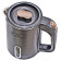 Чайник металлический FA-1080 0,8л Black