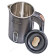 Чайник металлический FA-1080 0,8л Black