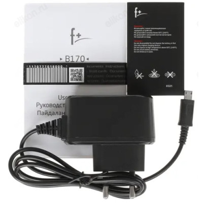 Мобильный телефон F+ B170, Black-8
