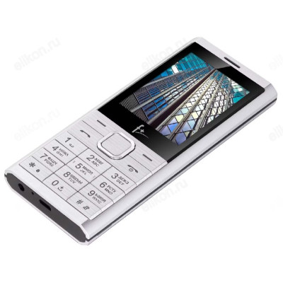 Мобильный телефон F+ B241 Silver-2