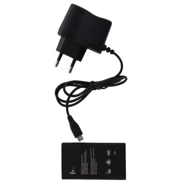 Мобильный телефон F+ B241 Silver-5