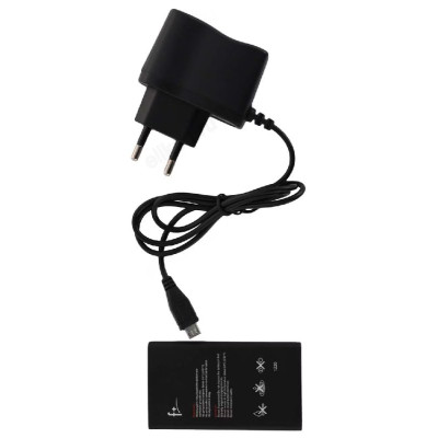 Мобильный телефон F+ B241 Silver-5