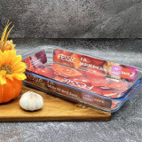 Форма для запекания стекло 2,2л FE-BLKP2