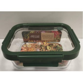 Контейнер с крышкой стекло 1,05 л FE- BXH9