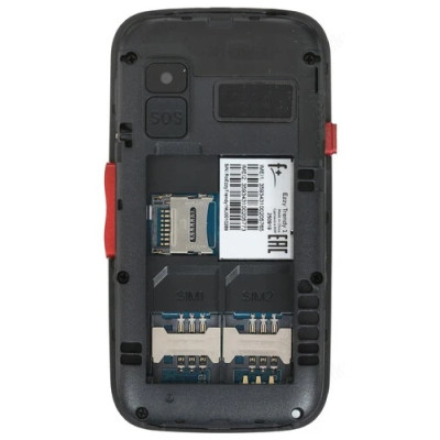 Мобильный телефон F+ Ezzy Trendy 1, Red-1